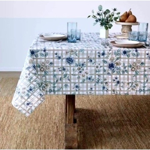 Bee willow tablecloth 60x102 - willow,